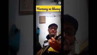 HARMONY MUSIC ON KHAMAJ || YOUTUBE SHORT ||BANJO || UJJAL BASAK ||