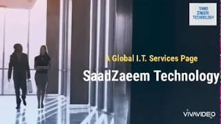 SaadZaeem Technology (Official Channel Trailer)