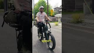 MOD Bikes Easy review. Fast, fun, and retro cool style.  #ebike #electricbike #ebikestyle