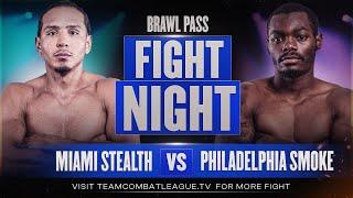 FULL FIGHT: Miami Stealth vs Philadelphia Smoke 1 | TCL Season 2