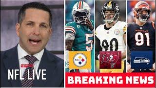 FULL NFL LIVE | Jalen Ramsey to Steelers? - T.J Watt to Buccaneers? - Hendrickson to Seahawks?