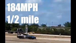 1kwhp 3000GT goes 184mph at the PR Half Mile