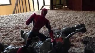 Spider-man vs Rhino Part I