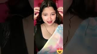 tango live video chat || hot bhabhi removing her saree on camera || periscope live video