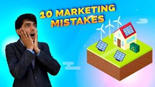 Solar Marketing Strategies - 10 Solar Business Marketing Mistakes [Case Study]