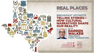 Real Places 2022 Keynote Session: Telling Stories—How Cultural Narratives Shape Our Reality