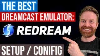 The best Sega Dreamcast emulator for PC: Redream (Setup / Config / Tutorial)