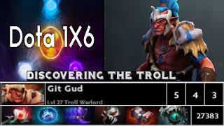 Dota 1x6 Learing troll warlord