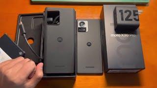 Motorola Moto X30 Pro -Unboxing & Hands On Review