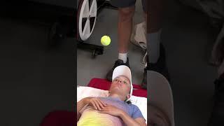 Iga Świątek:  INSANE visual tracking and focus - Roland Garros 2025  #tennis #tennisplayer #athlete