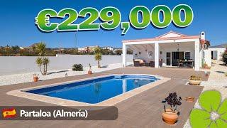 RESERVED! - HOUSE TOUR SPAIN | Villa with pool in Partaloa @ €229,000