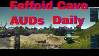 Feffoid Cave Quest And Banking AUD's