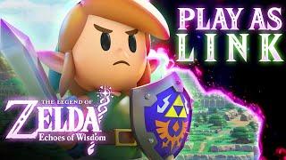 How to Play as Link in Zelda: Echoes of Wisdom (NEW GLITCH)