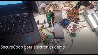 SecureCoop beta electronics demo