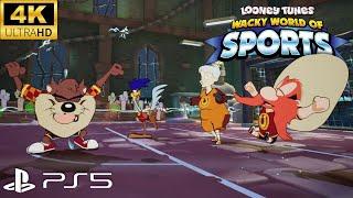 Looney Tunes: Wacky World of Sports - Golden Outlaws Uniform & Wild West Equipment PS5 Gameplay