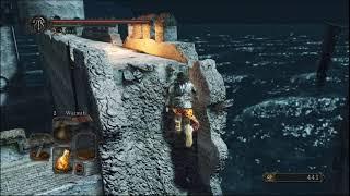 ГАЙД Как пропустить босса Горгульи с башни Dark Souls 2 SotFS