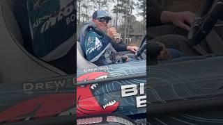 Drew Gill Wins Stage 3 of the Bass Pro Tour on Lake Murray #shorts