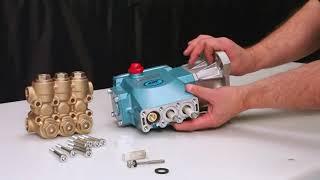 CAT Pump Repair: Servicing Seals 66DX, 6DX, 5DX Series