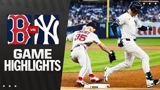 Red Sox vs. Yankees Game Highlights (6/7/25) | MLB Highlights