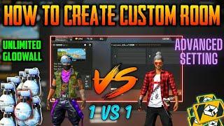 How to Create Advanced Custom in Free Fire l #advancedcustom