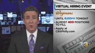 Wegmans Holding Virtual Hiring Event To Fill 400 Positions Across Pennsylvania