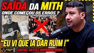 A MITH ACABOU !? RAFAEL GATTO ESCLARECEU TUDO SOBRE O CASO MITH SUPLEMENTOS ! | MAROMBA NEWS