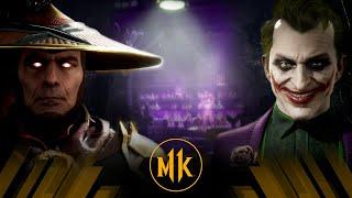 Mortal Kombat 11 - Raiden Vs The Joker (Very Hard)