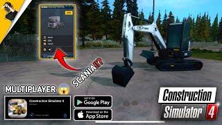 Construction Simulator 4 MULTIPLAYER - RILIS Android IOS Part1 @astragon