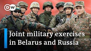 Russia and Belarus form common energy and financial markets, kick off joint military exercises