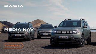 Dacia Jogger : Media Nav gebruiken | NL