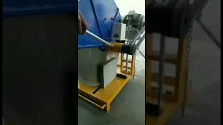 Bhaskar block cutting machine