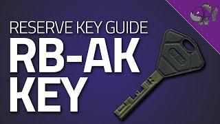 RB-AK Key - Key Guide - Escape From Tarkov