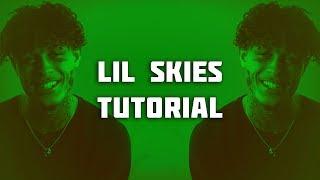 How To Make A Lil Skies Type Beat  (Lil Skies Beat Tutorial) - Ft. Landon Cube 