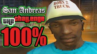 The Challenge San Andreas 100% Speedrun