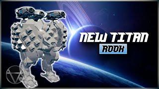 [WR]  New Titan ROOK – Gameplay | War Robots