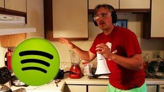 Recording A Spotify Ad