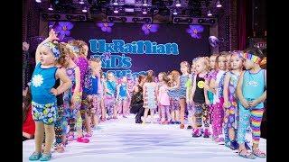 Ukrainian Kid's Fashion Week Spring 2018 Kiev 11.03.18