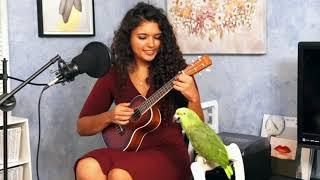 MY PARROT SINGS CREEP BY RADIOHEAD WITH ME | Chloe Alexander