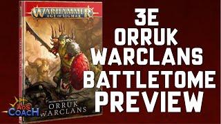 Orruk Warclans Battletome Preview | 3rd Edition Warhammer Age of Sigmar