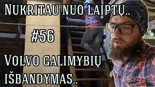 Nukritau nuo laiptų.. Volvo galimybių išbandymas.. #56