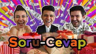 Mega ünlülerle soru-cevap! - @NisanHakan