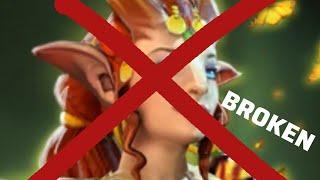 ENCHANTRESS CRASHES DOTA SERVERS - WARNING - GAME BREAKING BUG - PLEASE FIX - BE CAREFUL!!