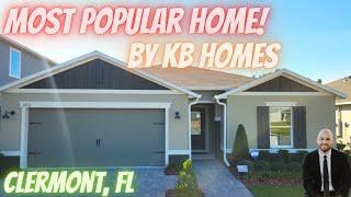 Popular Home in Most Affordable New Community in Clermont, FL