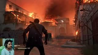 Sam Escape From Jail Uncharted 4: A Thief's End #uncharted #rowdytech #gaming