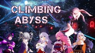 [Honkai Impact 3]Climbing abyss (lazy edition)