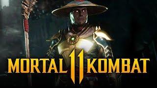 MORTAL KOMBAT 11 - NEW Raiden Screenshot REVEALED w/ Weapon Variations TEASED?