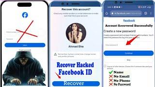 How to Recover Hacked Fcaebook Account Without Email and Phone Number 2025_ Facebook recover