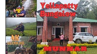 Tata (TCS) Holiday Homes | Munnar | Yellapatty Bunglow | 4K Video (Ultra HD)