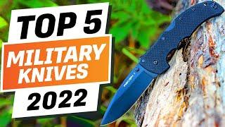 Top 5 BEST Military Tactical Knives [2022] - All About Survival