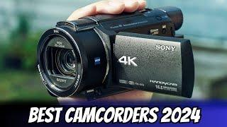 Best Camcorders 2024: All-in-One Video Powerhouses